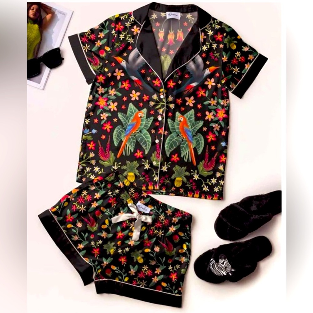 Averie *NEW* Blaise Two Piece Shorts Pajama Set